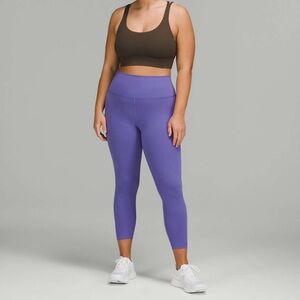 Lululemon - Wunder Train High-Rise
Tight 25" - Charged Indigo - 4